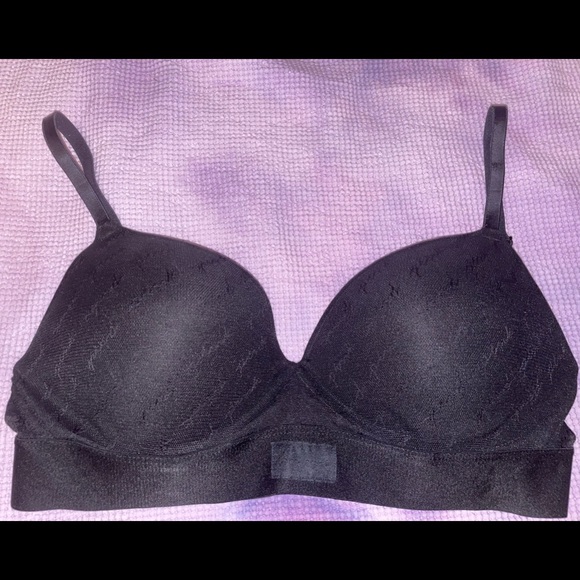 PINK Victoria's Secret Other - Wear Everywhere Wireless Push-up  Pure Black 34C bra